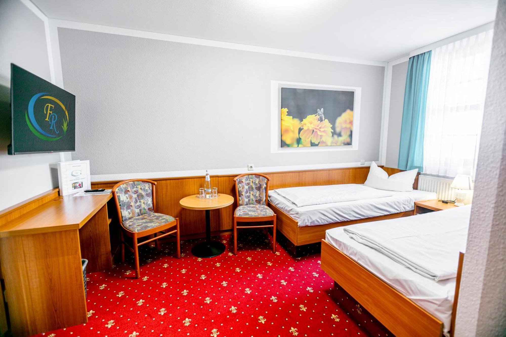 Hotel Zum Goldenen Loewen Peitz Dış mekan fotoğraf